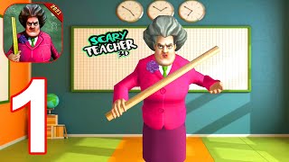 Scary Teacher 3D Chapter 2 :New Scary Games 2021 - Gameplay Walkthrough Part 1 (Android, iOS) screenshot 1