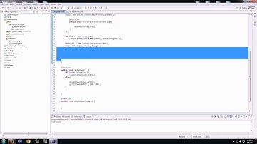 Java Game Engine Use Demonstration part 2/3