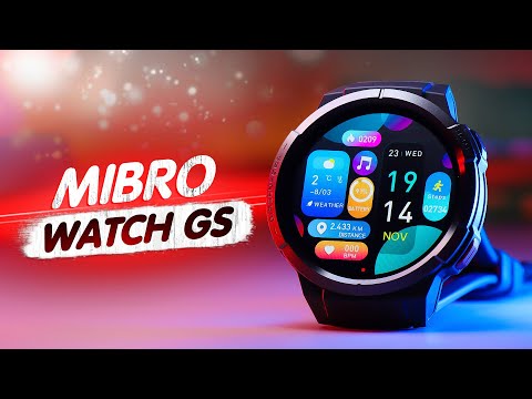 Ты ТОЧНО захочешь! Смарт часы Xiaomi Mibro Watch GS! GPS + Amoled за 55$