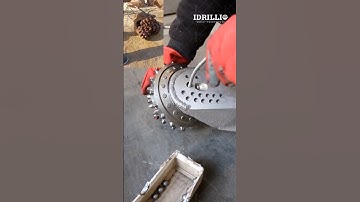 Tricone bit.#idrillio #triconebit #drillingtools #bits #drill #shortsvideo #tools #mining #drills