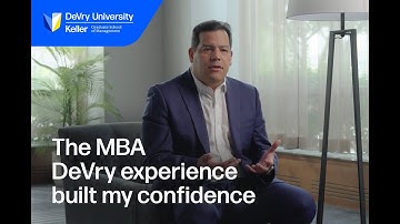 Expand your potential with an online MBA degree at Keller