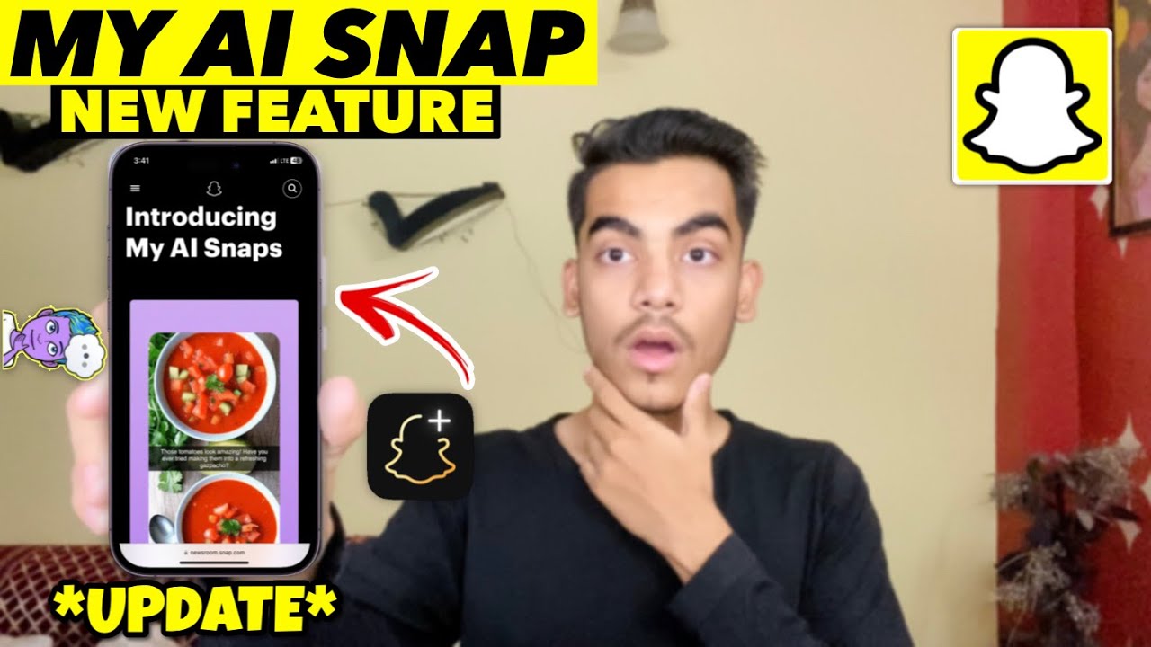 Snapchat My AI Snaps New Feature My AI Snap Feature Snapchat New