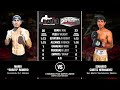 Mario rusito romero  vs  eduardo cortezez