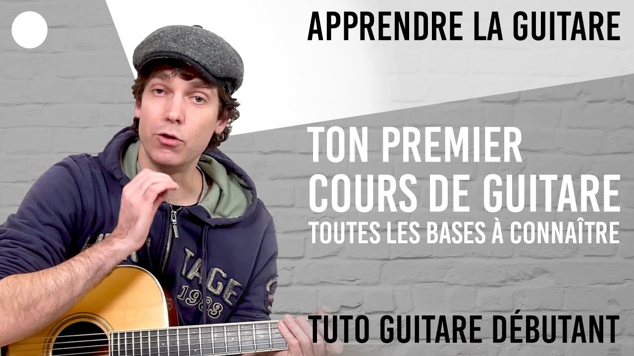 Comment tenir un médiator - Guitare Facile