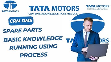 SPARE PARTS BASIC KNOWLEDGE RUNNING USING PROCESS #tata #tatamotors #education #workshop #spare