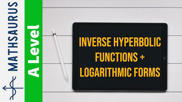 Inverse hyperbolic functions and their logarithmic forms