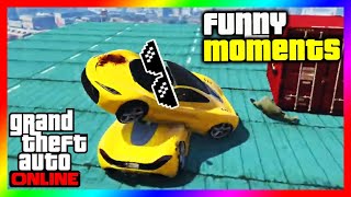 GTA 5 FUNNY MOMENTS AND FAILS COMPILATION #05