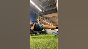 TRX Rows for Back & Glute Strength
