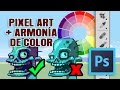 Pixel Art + Armonía de color