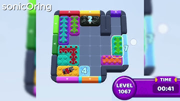 Color Block Jam Level 1067