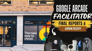 Google Arcade Facilitator Final Report 2025 || Google Arcade Report & Update || Must Watch!!