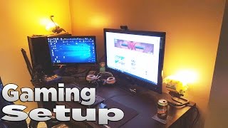 My Epic Gaming Setup (40K Subscriber Special)