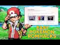 Absolute Easiest Way to Play Pokemon ROM Hacks!