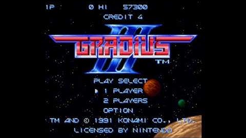 SNES Gradius III [Hard, Loop 1] (No Deaths)