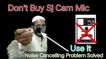 SJ cam sj6 legend mic problem solved @SJCAMOfficialChannelPage #sjcamsj6 #micadapter #sjcamsj6legen