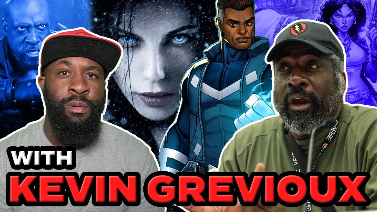 A Chat with LEGEND Kevin Grevioux | Underworld, Blue Marvel, and Djinntara