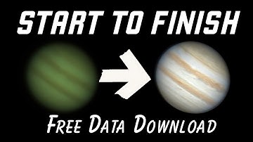 Complete Planetary Processing Tutorial from Start to Finish with AstroSurface