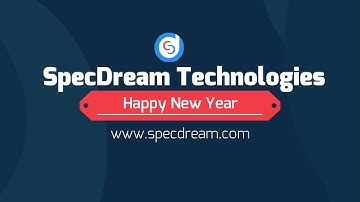 SpecDream Technologies | Happy New Year 2021