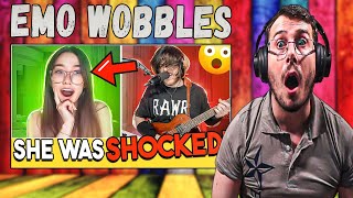 Mr. Wobbles: Emo Boy Sings on Omegle! Can He Impress This Italian? 🇮🇹