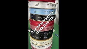 Mẫu Tem Mác Gắn Vào Quần Áo Đẹp Năm 2022- phần 1 | IN MINH HÀ