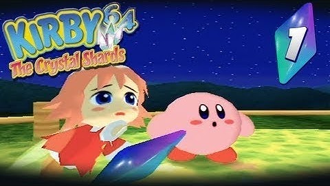 Kirby 64: The Crystal Shards FULL RUN Part 1