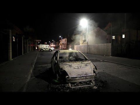 Беспорядки на улицах Белфаста