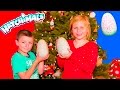 Assistant and Batboy have Hatchimal Christmas Surprise  with Paw Patrol