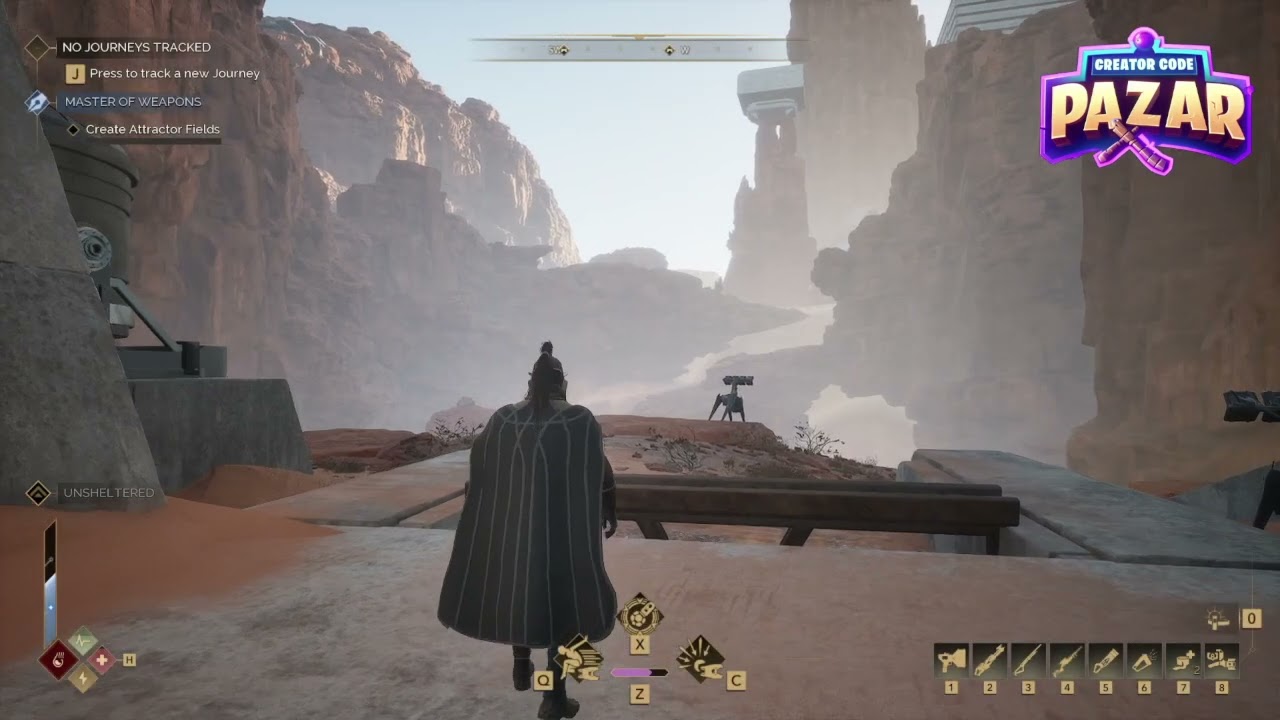 How to Create Attractor Fields "Master of Weapons" Dune Awakening Quick Guide