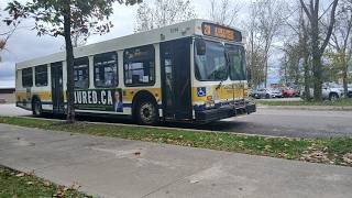 Details HSR New Flyer 1014 walkaroud video at Haida at Pier 8 Update