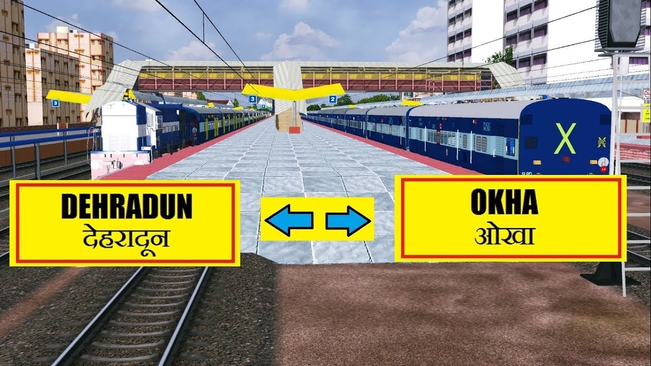 Dehradun Okha Uttaranchal Express In INDIAN TRAIN SIMULATOR YouTube dehradun-okha-uttaranchal-express-in-indian-train-simulator-youtube