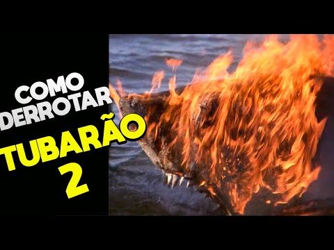 Vídeo: Qual era o tamanho do tubarão em Tubarão 2?