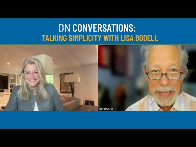 DN Conversation: Talking Simplicity with LISA BODELL