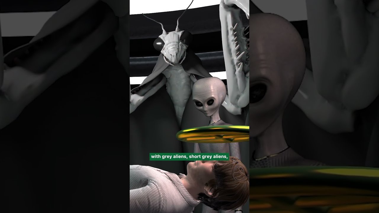 People Describe Encounters With MANTIS Like ETs