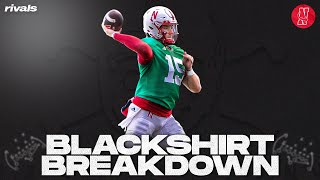 Breakdown of Nebraska football QB Dylan Raiola's spring game performance