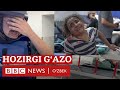 Ғазога Исроил ҳужуми: Би-би-си журналисти чидолмади - BBC News O&#39;zbek Dunyo Yangiliklar