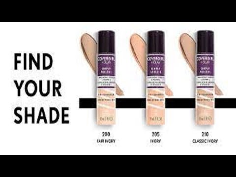 Shades of CoverGirl + Olay Simply Ageless Foundation 2021