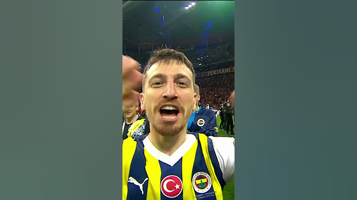 🟡🔵 Mert Hakan Yandaş'ın Derbi Galibiyetinin Ardından Yaşadığı Sevinç #shorts #fenerbahçe