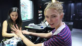 Klossy! My 6 Tips to Staying Healthy on the Road Karlie Kloss