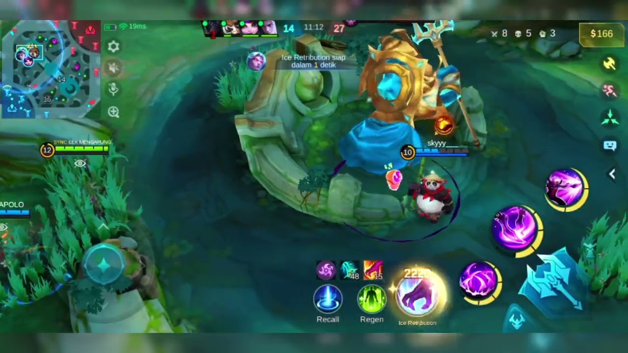 SOLO RANKED Mythical honor MARTIS MANIAC !