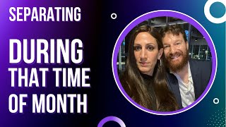Why do Orthodox Jewish married couples separate during menstrual cycle?