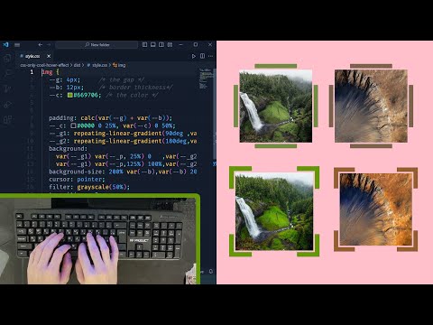 Creating Cool Hover Effects with HTML and CSS | Step-by-Step Tutorial