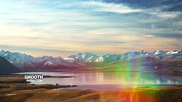 Clean Cinematic Slideshow After Effects Templates