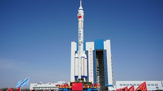 Live: Special coverage of China's Shenzhou-18 manned space mission launch