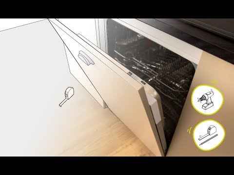 Vidéo: Encastrer Un Lave-vaisselle : étapes D'installation Dans Une Cuisine Finie. Auto-assemblage Du Lave-vaisselle Encastrable Et Raccordement à L'alimentation En Eau
