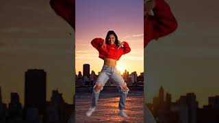 Girl dancing in ai #ai #dancing #dancinggirl