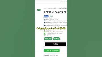 AGI X2 V1 EA – Next-Gen AI Forex Robot for MT4