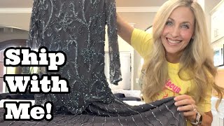 Look What Sold FAST from My $1,000 Depop Haul & More! | Ship With Me - How I Package Ebay Poshmark