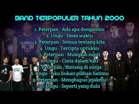 Band Terpopuler th 2000 - Peterpan - Ungu