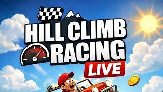 🔥 Hill Climb Racing 2 Live Gameplay | Crazy Stunts + Upgrades | Nonstop Fun 🚗💨 screenshot 5