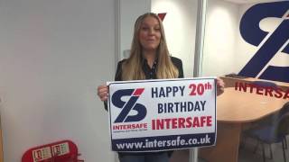 Happy 20Th Birthday To Intersafe